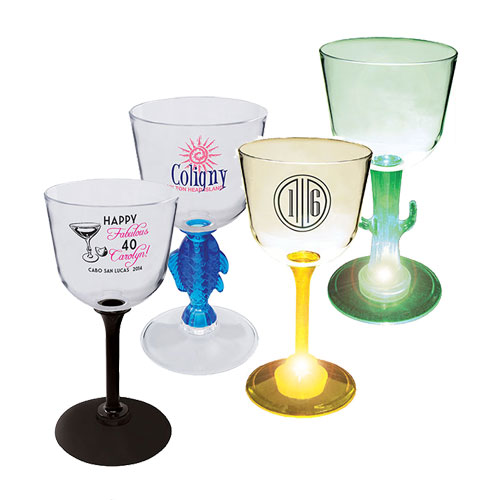 7 oz Polystyrene Wine Glass